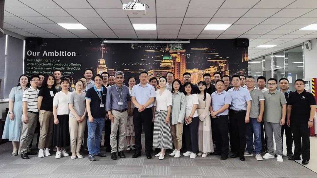 质量访学走出去 | 科诺医疗团队参访昕诺飞（原飞利浦照明）中国区仪征工厂(图1)