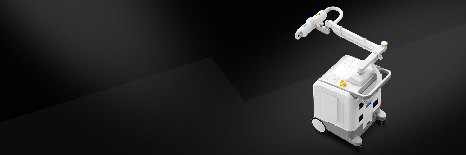 治疗头可灵活转动，