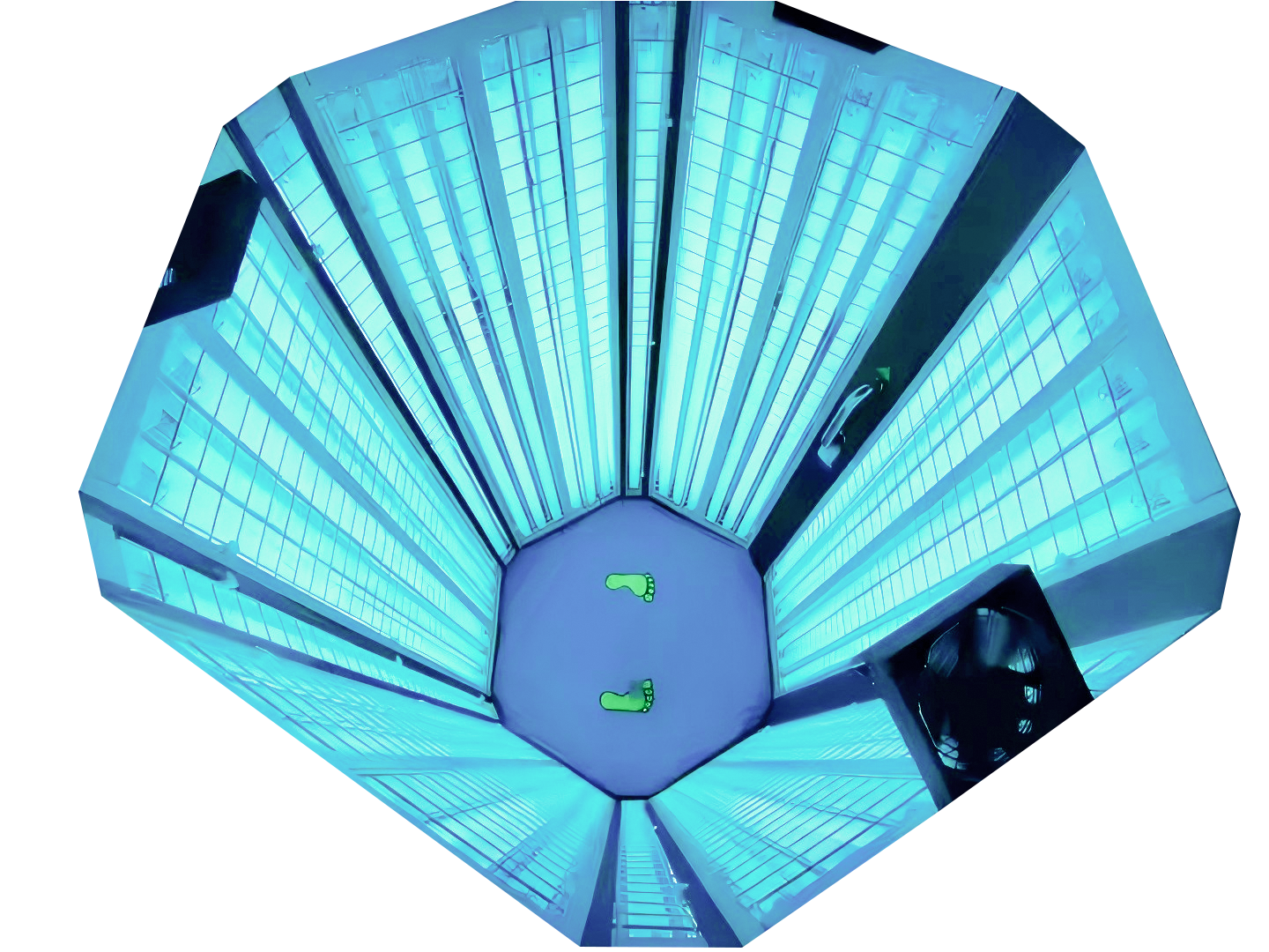 Intensity and ventilation system